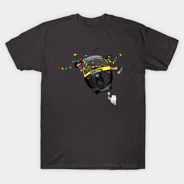 India Rickshaw : Mind IT T-Shirt by swarna artz